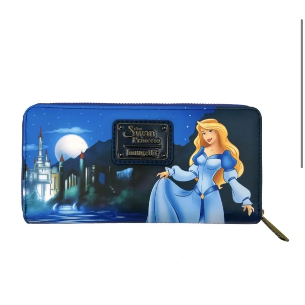 Loungefly Swan Princess Castle Scene Complete Set